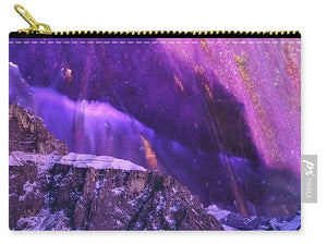 Purple Mountains - Carry-All Pouch