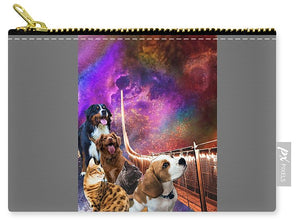 Rainbow Bridge - Cats and Dogs - Carry-All Pouch