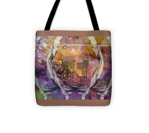 Raise Your Glass - Tote Bag