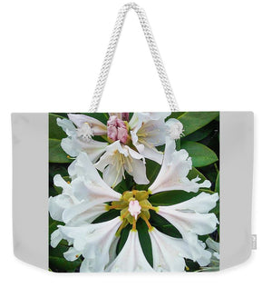 Rhododendron Flowers - Weekender Tote Bag
