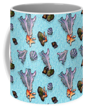 Rich Fish Pattern - Mug