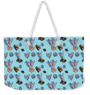 Rich Fish Pattern - Weekender Tote Bag