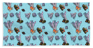 Rich Fish Pattern - Bath Towel