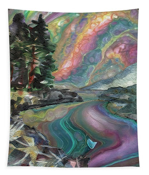 Rocky River Shoreline - Tapestry
