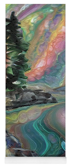 Rocky River Shoreline - Yoga Mat