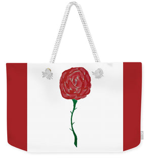 Rose - Weekender Tote Bag