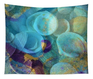 Shells, Sea and Sand 1 - Tapestry