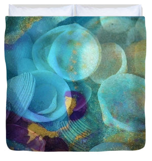 Shells, Sea and Sand 1 - Duvet Cover