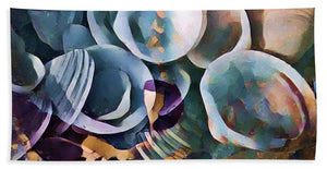 Shells, Sea and Sand 2 - Beach Towel