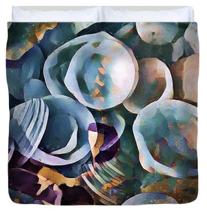 Shells, Sea and Sand 2 - Duvet Cover