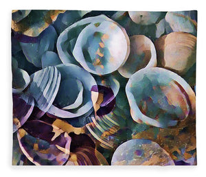 Shells, Sea and Sand 2 - Blanket