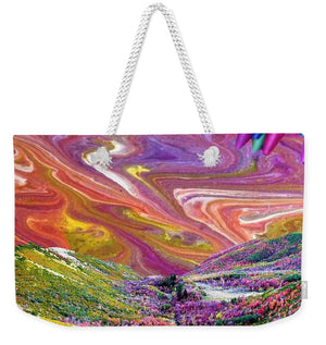 Sky Colors Earth - Weekender Tote Bag