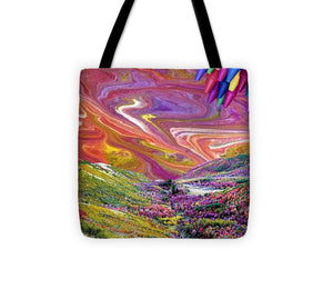 Sky Colors Earth - Tote Bag