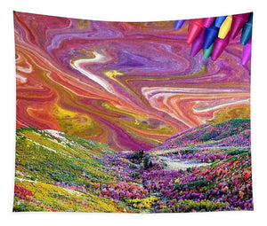 Sky Colors Earth - Tapestry
