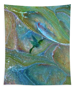 Sparkling Hummingbird - Tapestry