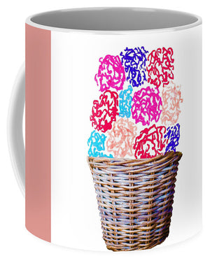 Spring Basket - Carnations - Mug