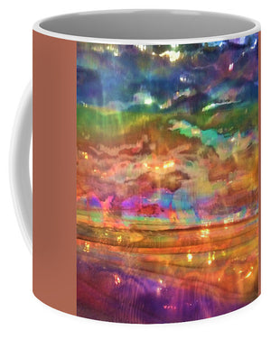 Sun Spots Abstract - Mug