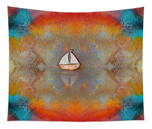 Sunset Sail - Tapestry