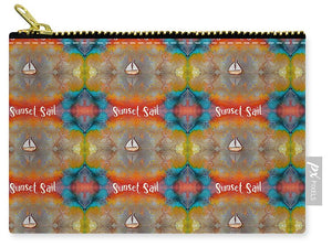 Sunset Sail Pattern - Carry-All Pouch