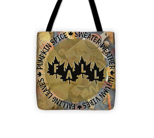 Sweater Weather - Tote Bag