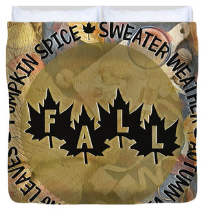 Sweater Weather - Duvet Cover