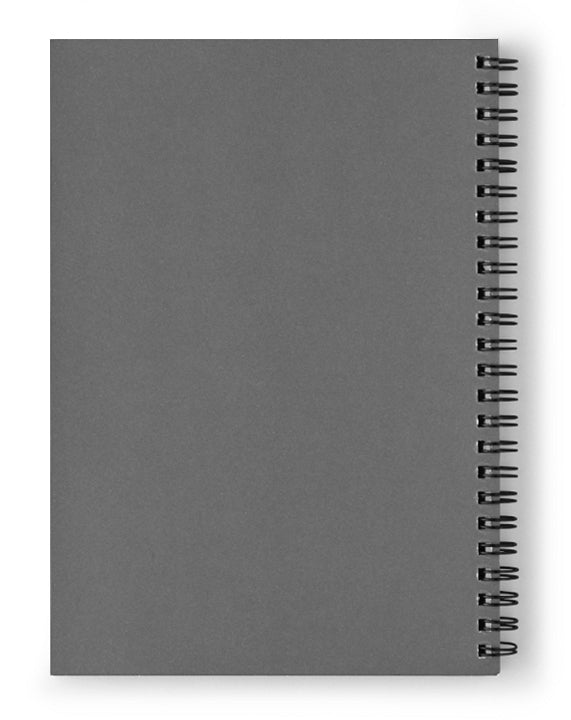 Pearlescent Hydrangea - Spiral Notebook
