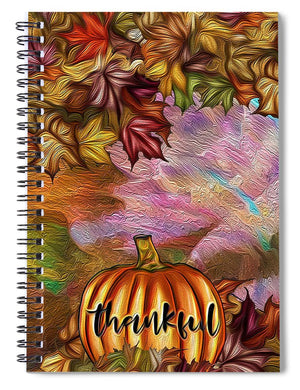 Thankful - Spiral Notebook