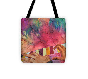 The Color of Music - Tote Bag