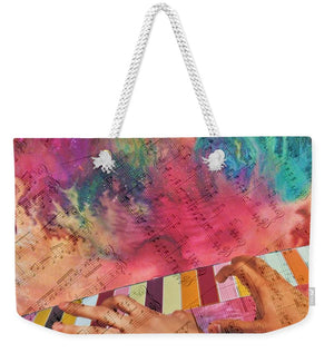 The Color of Music - Weekender Tote Bag