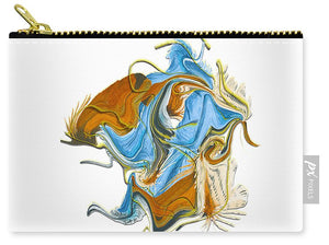 The Cowboy Abstract - Carry-All Pouch
