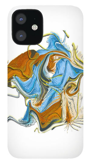 The Cowboy Abstract - Phone Case