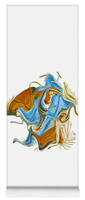 The Cowboy Abstract - Yoga Mat