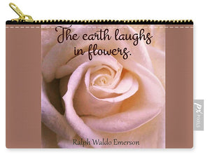 The Earth Laughs In Flowers - Carry-All Pouch
