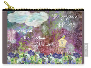 The Fragrance of Flowers - Carry-All Pouch