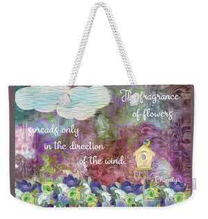 The Fragrance of Flowers - Weekender Tote Bag