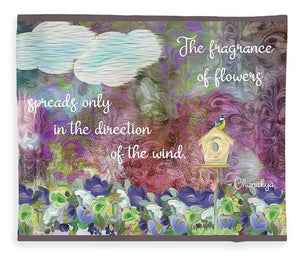 The Fragrance of Flowers - Blanket