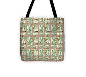 The Secret Life of Ants Pattern - Tote Bag