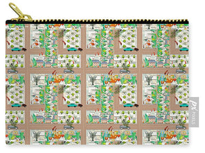 The Secret Life of Ants Pattern - Carry-All Pouch
