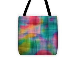Threads That Bind Abstract - Tote Bag