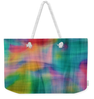 Threads That Bind Abstract - Weekender Tote Bag