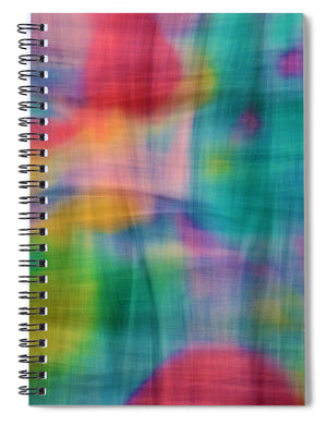 Threads That Bind Abstract - Spiral Notebook