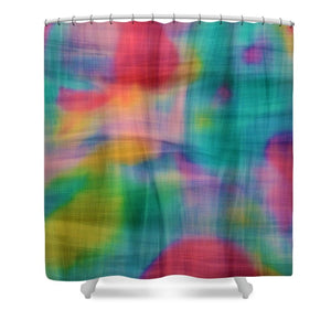 Threads That Bind Abstract - Shower Curtain