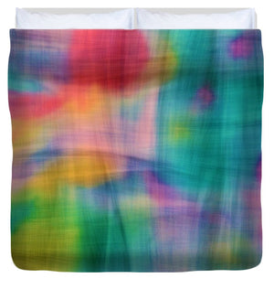 Threads That Bind Abstract - Duvet Cover