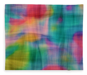 Threads That Bind Abstract - Blanket