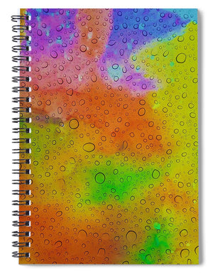 Through the Rain 2 - Spiral Notebook