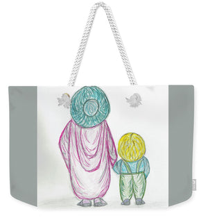 Time with Grandma - Weekender Tote Bag