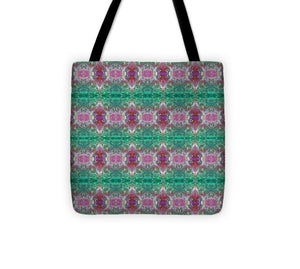 Tropical Passion Fruit Pattern - Tote Bag