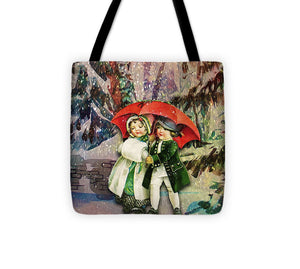 Walking Home - Tote Bag