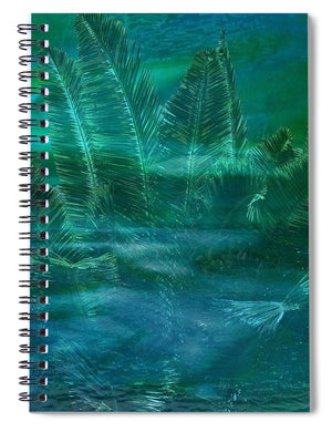 Whispers of Summer - Spiral Notebook