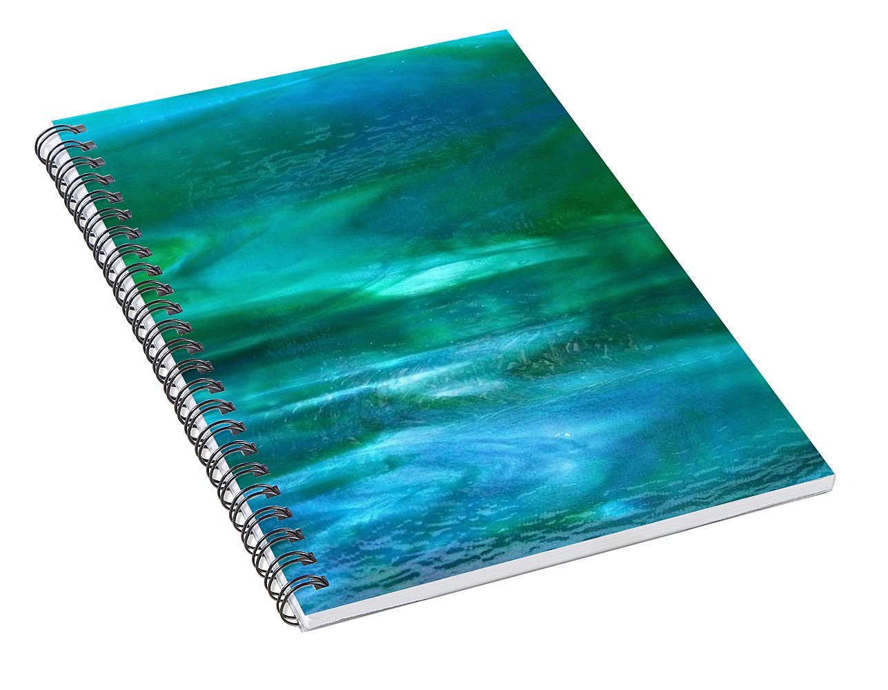Whispers of Summer - No Overlay - Spiral Notebook